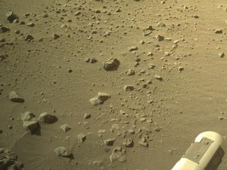 View image taken on Mars, Mars Perseverance Sol 1877: Right Navigation Camera (Navcam)