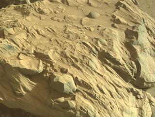 View image taken on Mars, Mars Perseverance Sol 1879: Left Navigation Camera (Navcam)