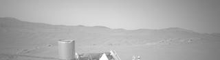 View image taken on Mars, Mars Perseverance Sol 1879: Left Navigation Camera (Navcam)