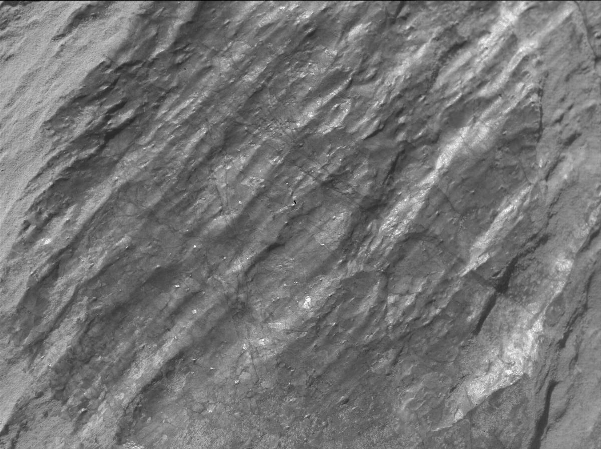 This image was taken by SHERLOC_WATSON onboard NASA's Mars rover Perseverance on Sol 1879