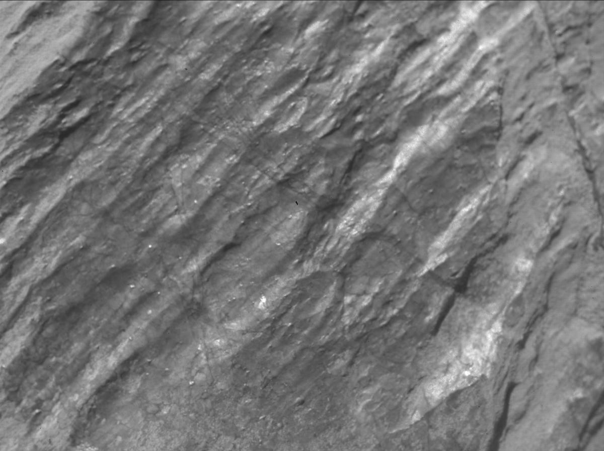 This image was taken by SHERLOC_WATSON onboard NASA's Mars rover Perseverance on Sol 1879