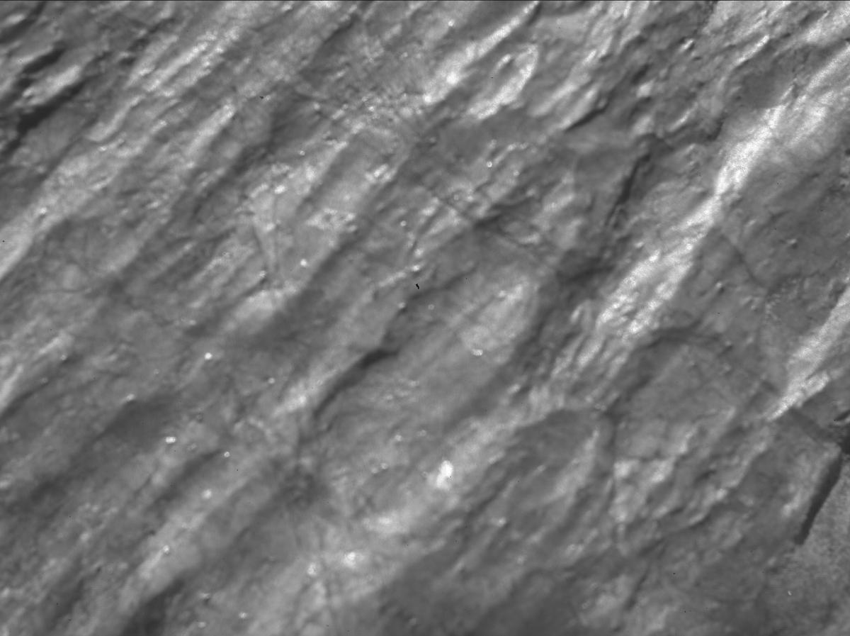 This image was taken by SHERLOC_WATSON onboard NASA's Mars rover Perseverance on Sol 1879