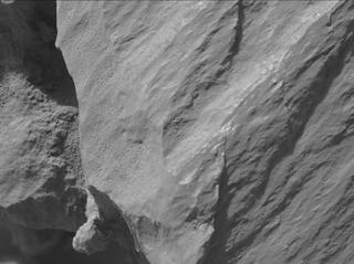 View image taken on Mars, Mars Perseverance Sol 1879: WATSON Camera 