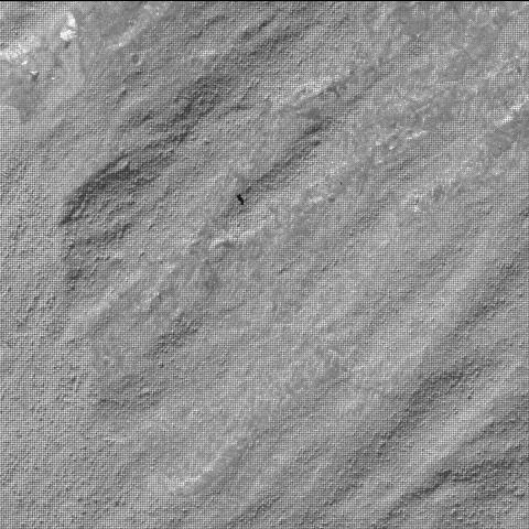 This image was taken by SHERLOC_WATSON onboard NASA's Mars rover Perseverance on Sol 1879