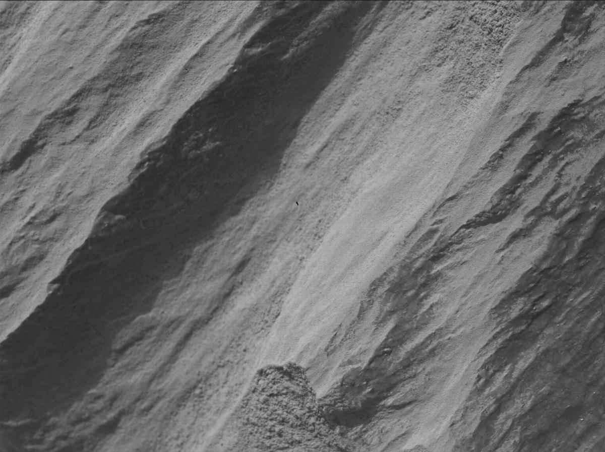 This image was taken by SHERLOC_WATSON onboard NASA's Mars rover Perseverance on Sol 1879