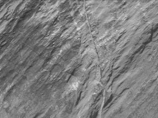 View image taken on Mars, Mars Perseverance Sol 1879: WATSON Camera 