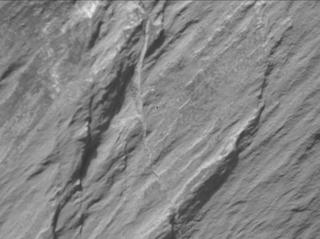 View image taken on Mars, Mars Perseverance Sol 1879: WATSON Camera 