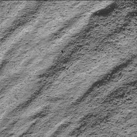 This image was taken by SHERLOC_WATSON onboard NASA's Mars rover Perseverance on Sol 1879