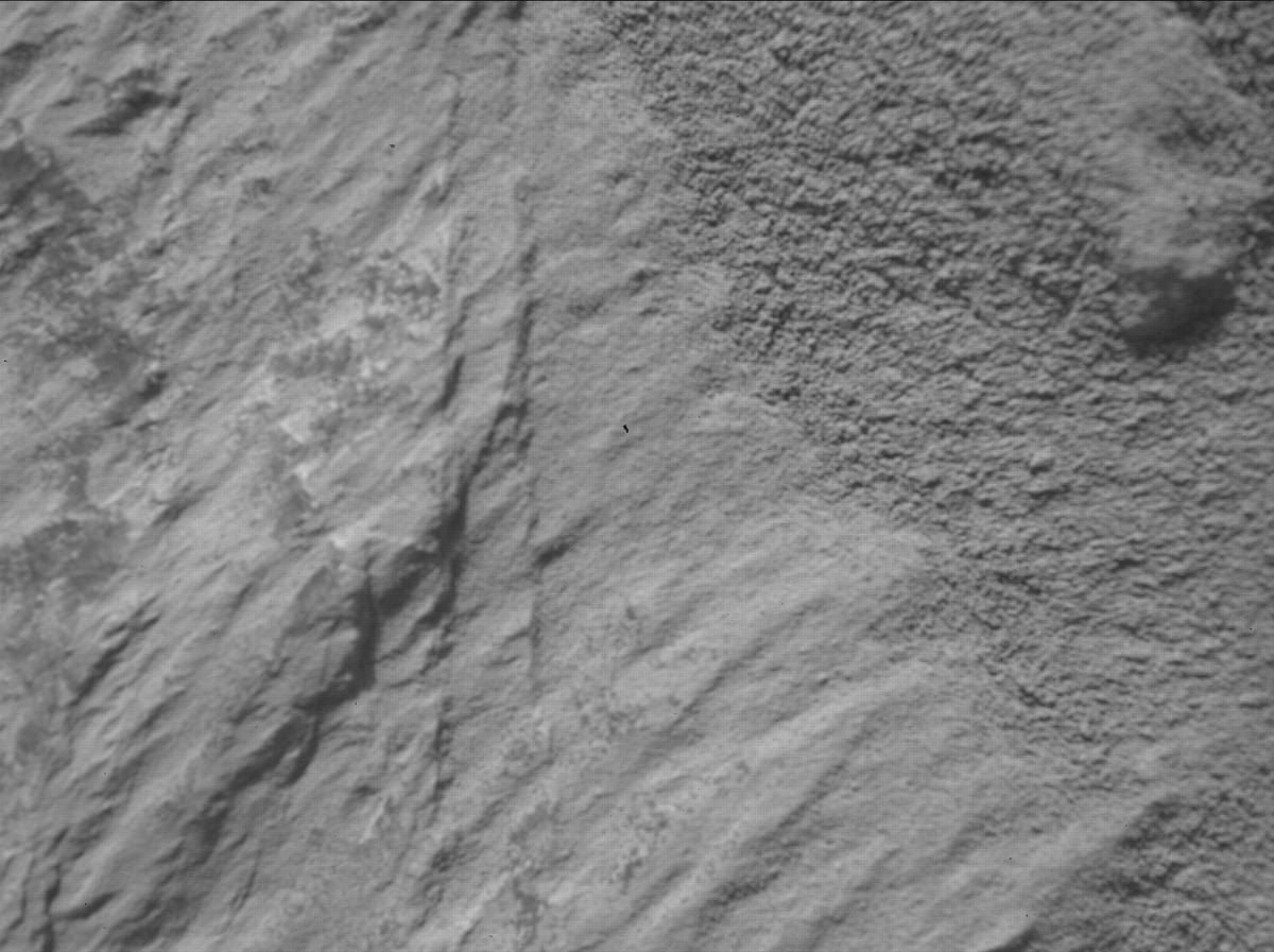 This image was taken by SHERLOC_WATSON onboard NASA's Mars rover Perseverance on Sol 1879