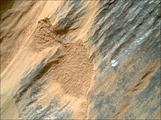View image taken on Mars, Mars Perseverance Sol 1879: WATSON Camera 