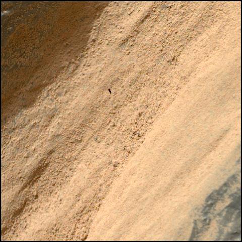 This image was taken by SHERLOC_WATSON onboard NASA's Mars rover Perseverance on Sol 1879