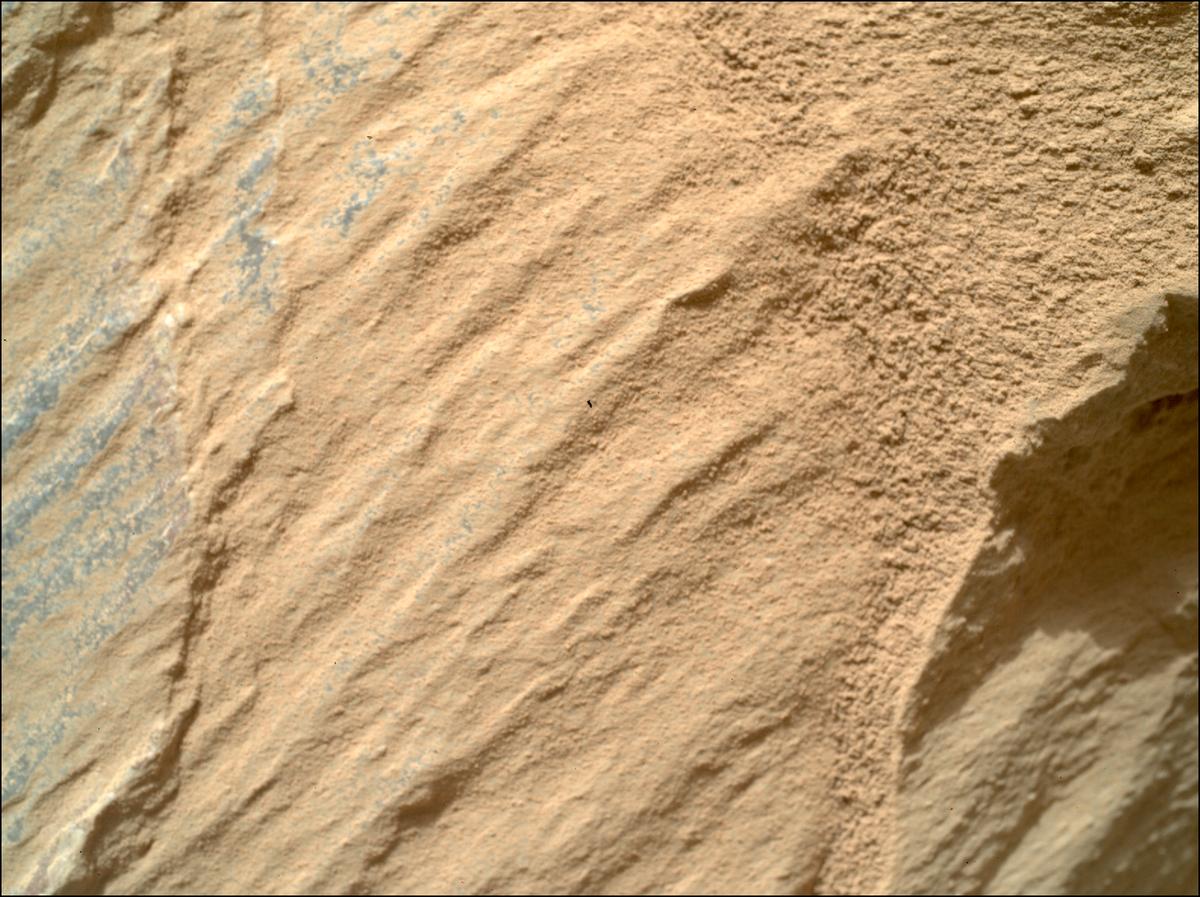 This image was taken by SHERLOC_WATSON onboard NASA's Mars rover Perseverance on Sol 1879