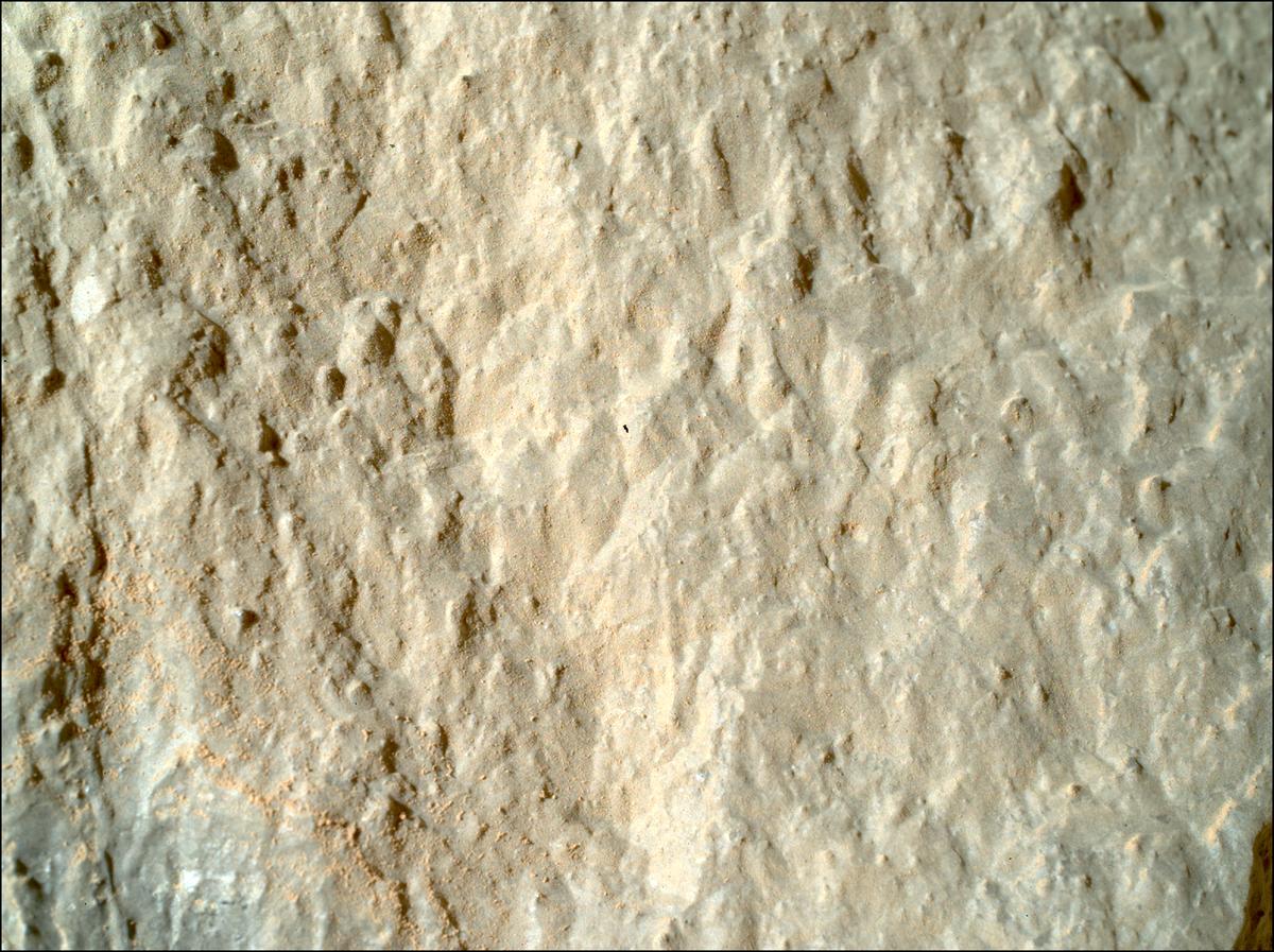 This image was taken by SHERLOC_WATSON onboard NASA's Mars rover Perseverance on Sol 1879