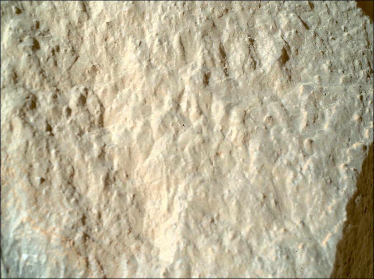 This image was taken by SHERLOC_WATSON onboard NASA's Mars rover Perseverance on Sol 1879