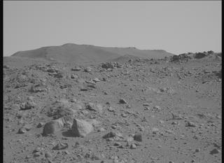View image taken on Mars, Mars Perseverance Sol 1879: Left Mastcam-Z Camera