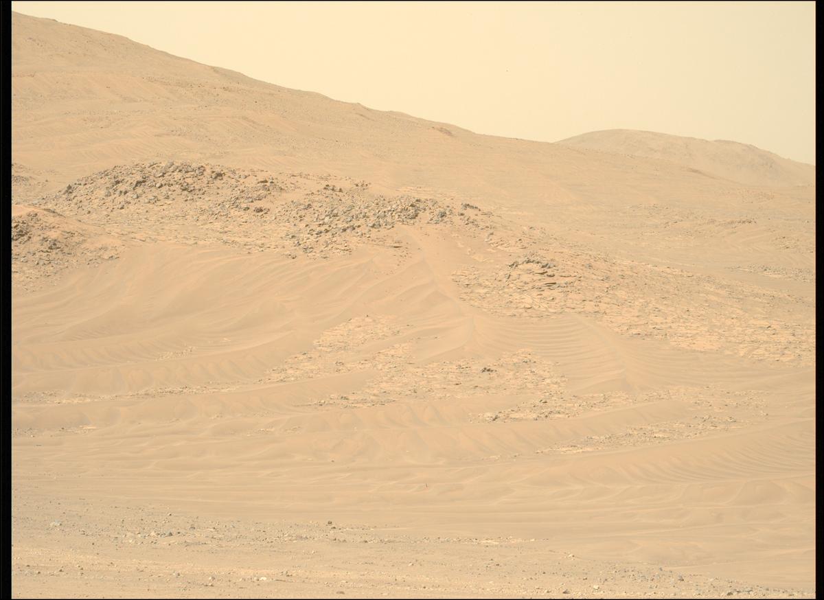 This image was taken by MCZ_LEFT onboard NASA's Mars rover Perseverance on Sol 1879