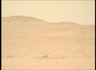 View image taken on Mars, Mars Perseverance Sol 1879: Left Mastcam-Z Camera