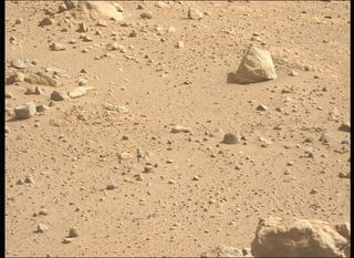 View image taken on Mars, Mars Perseverance Sol 1879: Left Mastcam-Z Camera