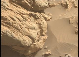View image taken on Mars, Mars Perseverance Sol 1879: Left Mastcam-Z Camera