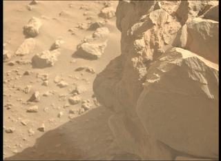View image taken on Mars, Mars Perseverance Sol 1879: Left Mastcam-Z Camera