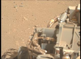 View image taken on Mars, Mars Perseverance Sol 1879: Right Mastcam-Z Camera