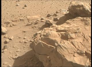 View image taken on Mars, Mars Perseverance Sol 1879: Right Mastcam-Z Camera