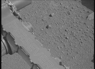 View image taken on Mars, Mars Perseverance Sol 1879: Right Mastcam-Z Camera