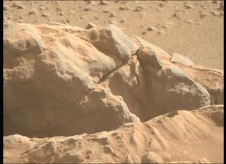 View image taken on Mars, Mars Perseverance Sol 1879: Right Mastcam-Z Camera