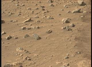 View image taken on Mars, Mars Perseverance Sol 1881: Left Mastcam-Z Camera