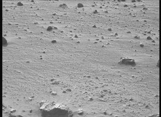View image taken on Mars, Mars Perseverance Sol 1881: Left Mastcam-Z Camera