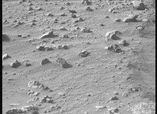 View image taken on Mars, Mars Perseverance Sol 1881: Left Mastcam-Z Camera
