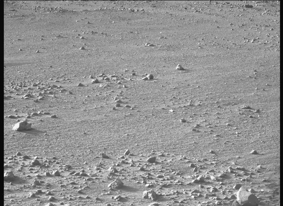 This image was taken by MCZ_LEFT onboard NASA's Mars rover Perseverance on Sol 1881