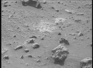 View image taken on Mars, Mars Perseverance Sol 1881: Right Mastcam-Z Camera