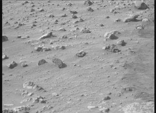 View image taken on Mars, Mars Perseverance Sol 1881: Right Mastcam-Z Camera