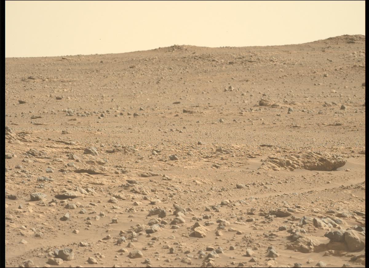 This image was taken by MCZ_LEFT onboard NASA's Mars rover Perseverance on Sol 1882