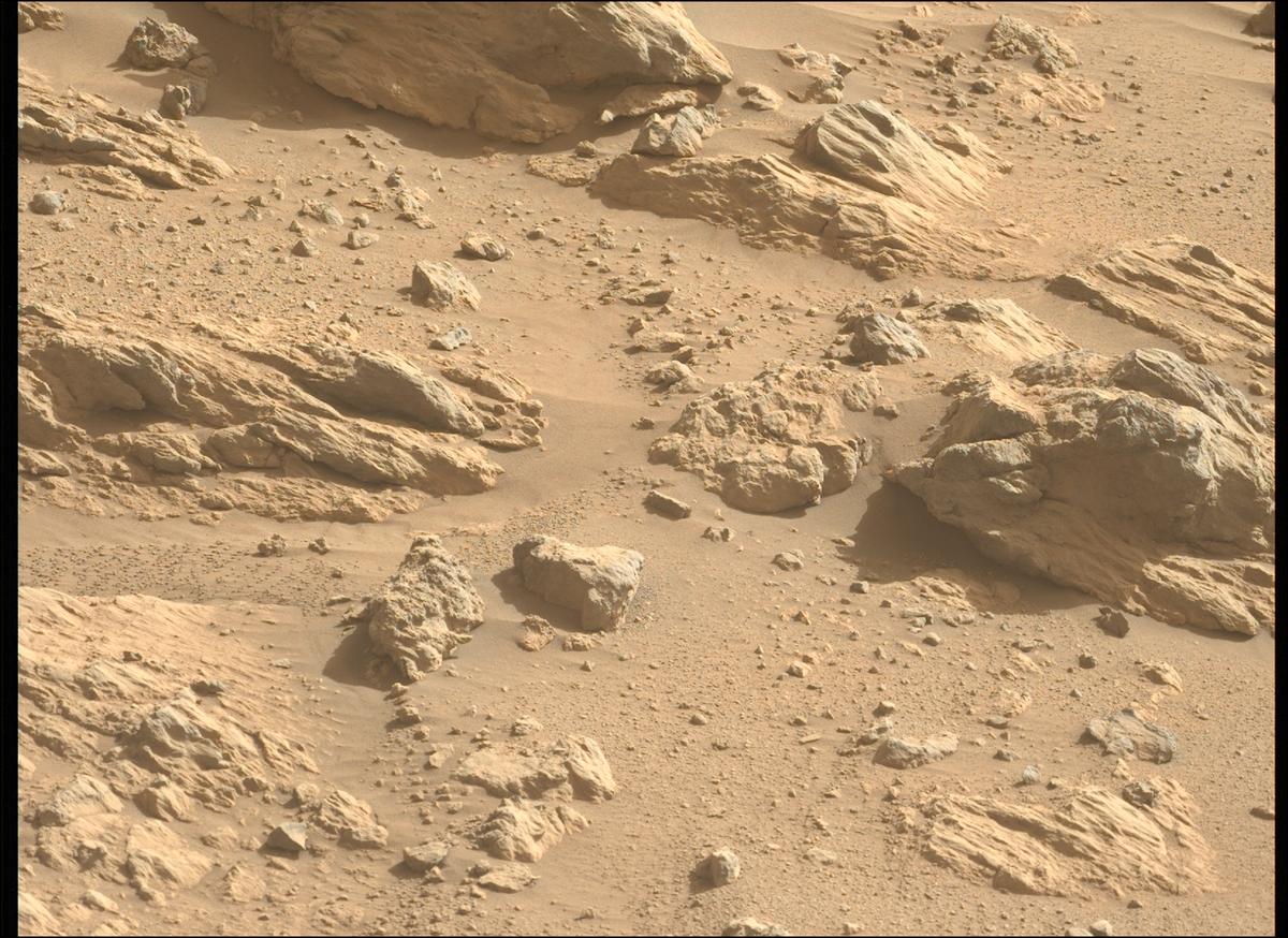 This image was taken by MCZ_LEFT onboard NASA's Mars rover Perseverance on Sol 1882