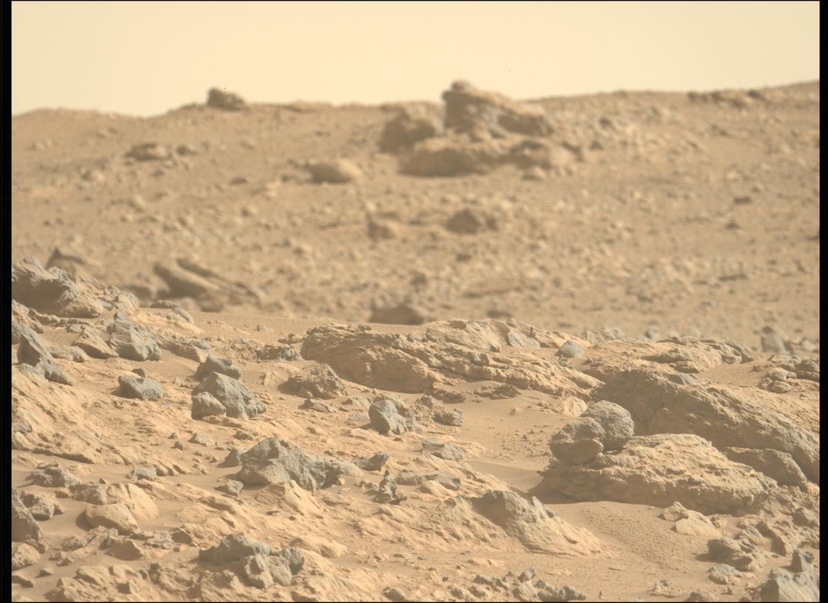This image was taken by MCZ_LEFT onboard NASA's Mars rover Perseverance on Sol 1882