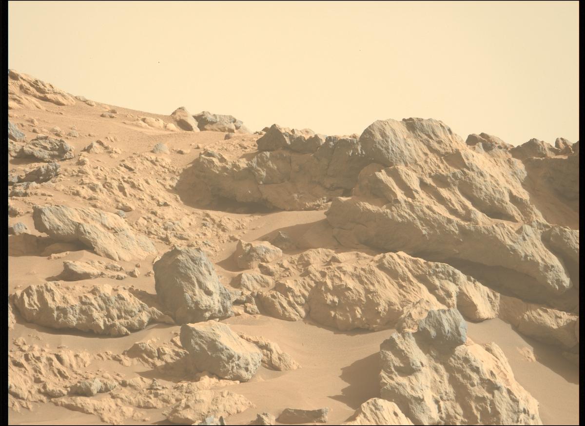 This image was taken by MCZ_LEFT onboard NASA's Mars rover Perseverance on Sol 1882