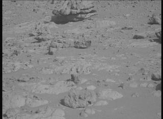 View image taken on Mars, Mars Perseverance Sol 1882: Left Mastcam-Z Camera