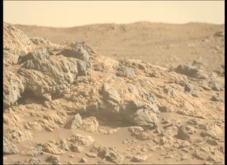 View image taken on Mars, Mars Perseverance Sol 1882: Left Mastcam-Z Camera