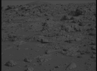 View image taken on Mars, Mars Perseverance Sol 1882: Left Mastcam-Z Camera
