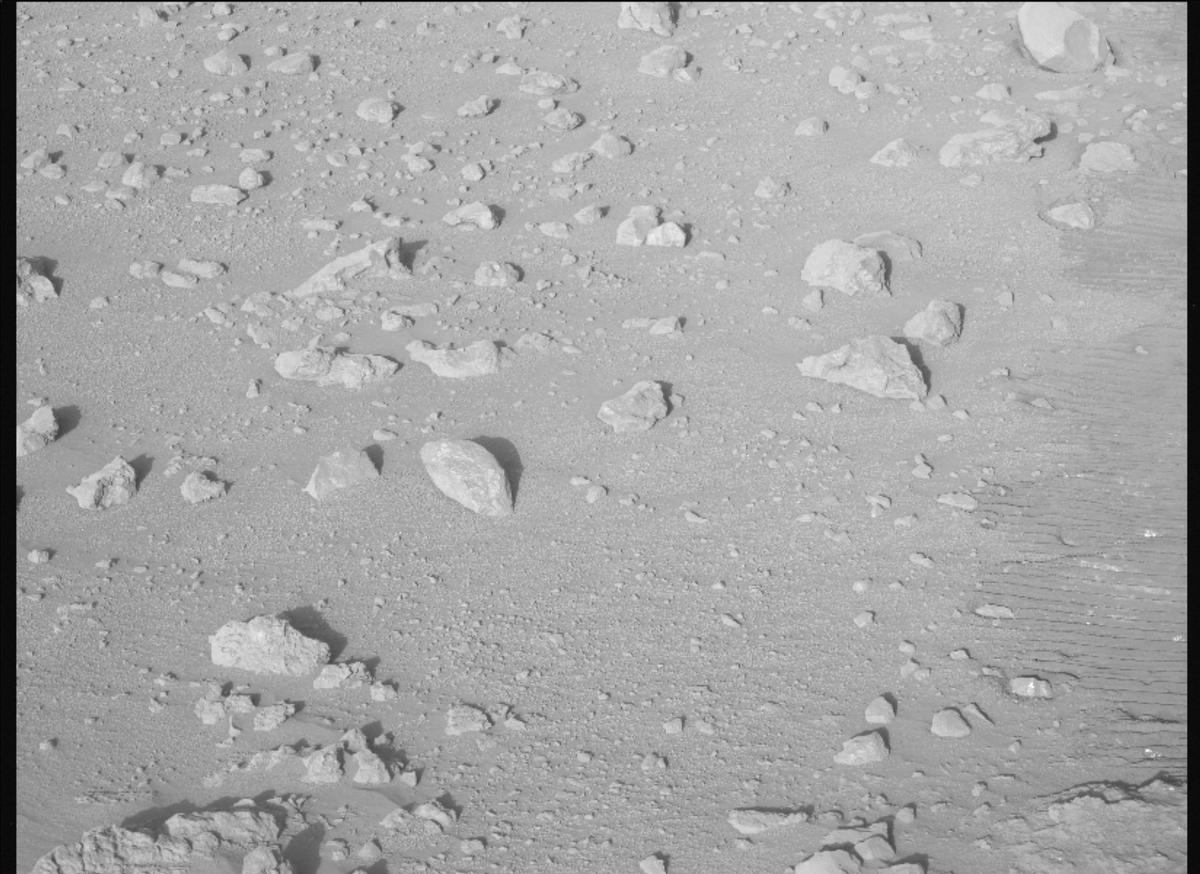 This image was taken by MCZ_LEFT onboard NASA's Mars rover Perseverance on Sol 1882