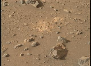 View image taken on Mars, Mars Perseverance Sol 1882: Right Mastcam-Z Camera