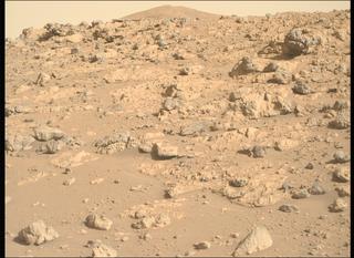 View image taken on Mars, Mars Perseverance Sol 1882: Right Mastcam-Z Camera