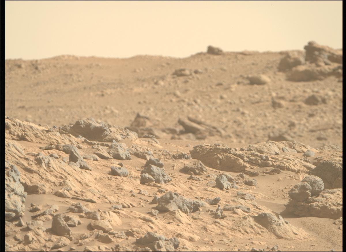 This image was taken by MCZ_RIGHT onboard NASA's Mars rover Perseverance on Sol 1882