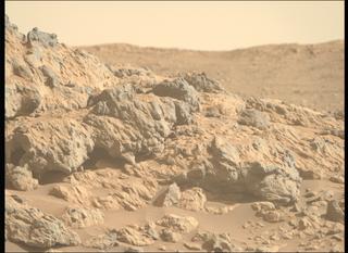 View image taken on Mars, Mars Perseverance Sol 1882: Right Mastcam-Z Camera