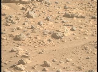 View image taken on Mars, Mars Perseverance Sol 1882: Right Mastcam-Z Camera
