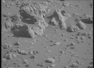 View image taken on Mars, Mars Perseverance Sol 1882: Right Mastcam-Z Camera