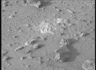 View image taken on Mars, Mars Perseverance Sol 1882: Right Mastcam-Z Camera