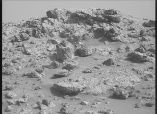 View image taken on Mars, Mars Perseverance Sol 1882: Right Mastcam-Z Camera